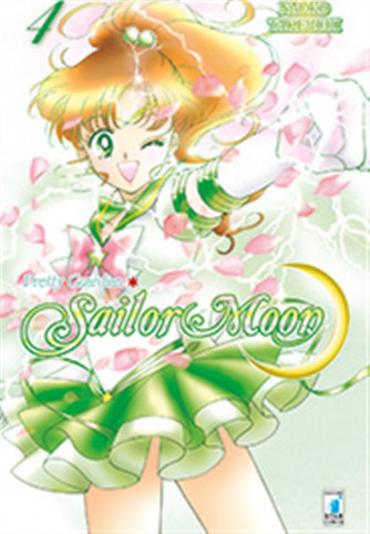 Manga: PRETTY GUARDIAN SAILOR MOON NEW EDITION # 4 - Star Comics 
