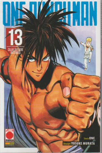 Manga One - One-Punch Man! N.13 - Bimestrale - 19 luglio 2018