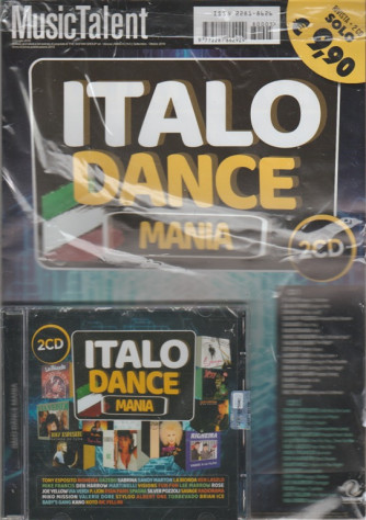 Doppio CD - Italo Dance Mania - brani nella scansione allegata 