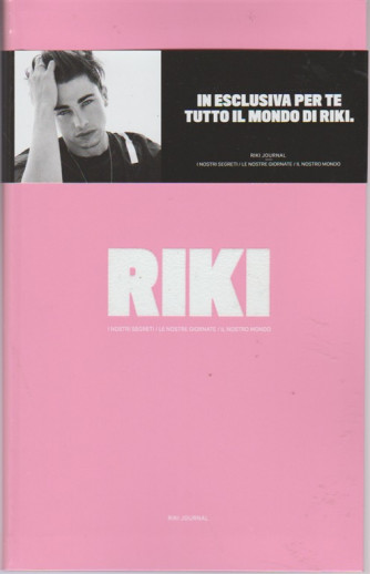 Riki Journal - Diario Agenda, Le Nostre Giornate, i Nostri Segreti di RIKI