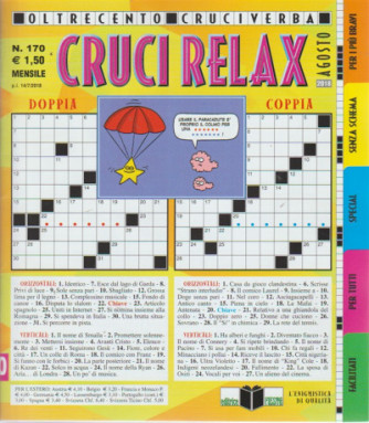 Abbonamento Cruci Relax (cartaceo  mensile)