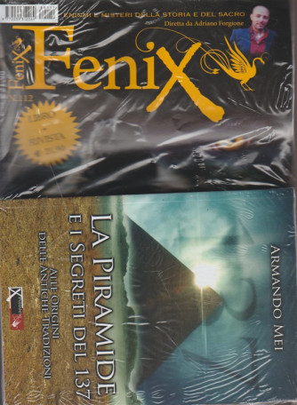 Fenix - mensile n. 112 Febbraio 2018 +libro: La Piramide di Armando MEI 