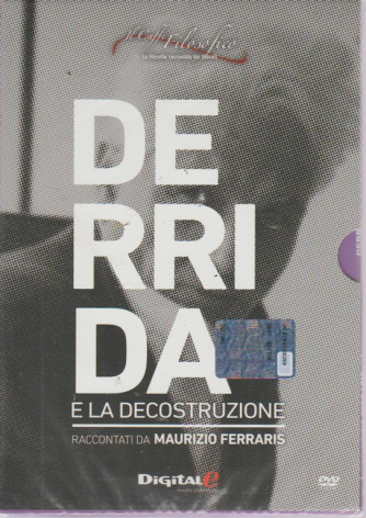 Caffe' Filosofico 2 - Derrida e la decostruzione - 2/8/2018 - settimanale