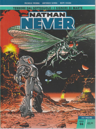 Nathan Never - n. 44 - settimanale - 