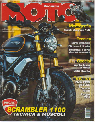 Super Moto Tecnica -  n. 4 - bimestrale - agosto - settembre 2018 - 