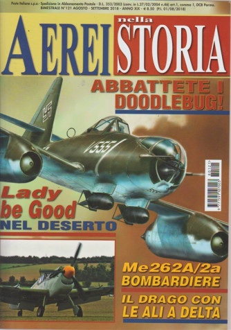 Aerei Nella Storia - n. 121 - bimestrale - agosto - settembre 2018 