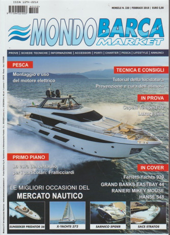 Mondo Barca Market - mensile n. 220 Febbraio 2018 Occasioni del mercato nautico