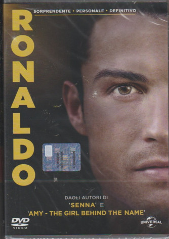 Ronaldo  - i dvd fiction di Sorrisi n. 22 - settimanale