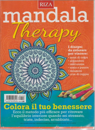 Riza Mandala therapy - n. 450 supplemento a Riza Psicosomatica  - 7/8/2018