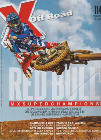 X Off Road - n. 114 - mensile - settembre 2018 - 