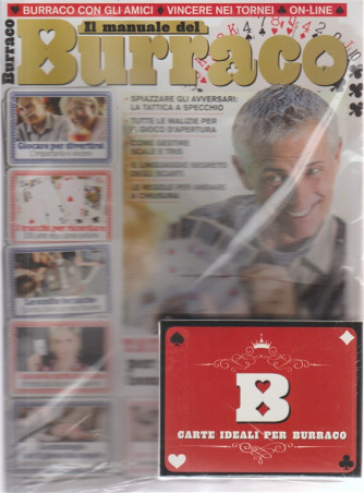 Il manuale del Burraco n. 20 - bimestrale - agosto - settembre 2018 - riedizione + carte ideali per burraco 