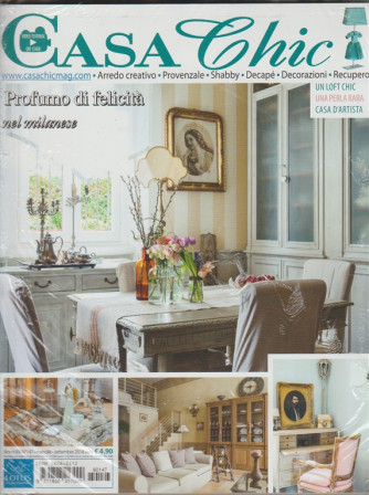 Casa Chic - mensile n. 147 Settembre 2018 - Profumo di felicità nel milanese