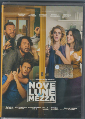 DVD - Nove Lune e Mezza - un film di Michela Andreozzi 
