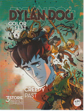Dylan Dog Color Fest - Creepy Past - n. 26 - 9 agosto 2018 - trimestrale