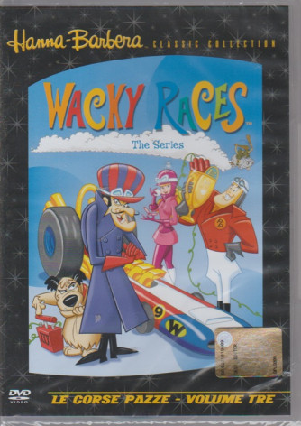 Dvd Wacky Races - Volume 3 - Le corse pazze - 