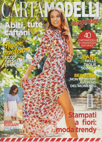 Cartamodelli magazine - n. 8 - settembre 2018 - mensile