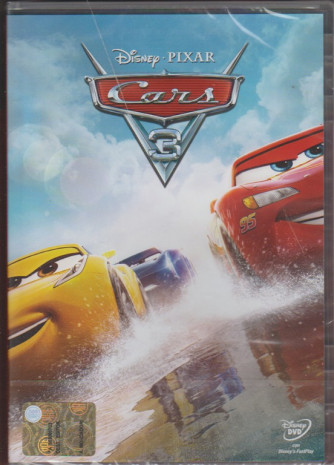 DVD Disney Pixar  - Cars 3 