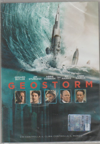 DVD - Geostorm: chi controlla il cinema, controlla il mondo