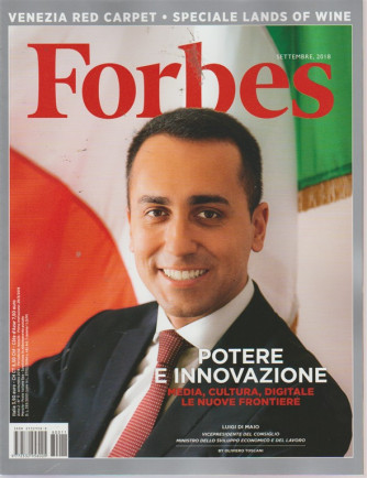 Forbes - n. 11 - settembre 2018 - mensile