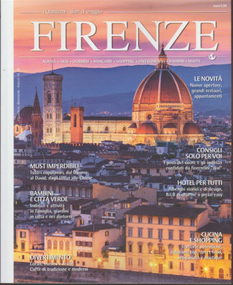 Diari di Viaggio  - bimestrale n. 25 Febbraio 2018 - Firenze