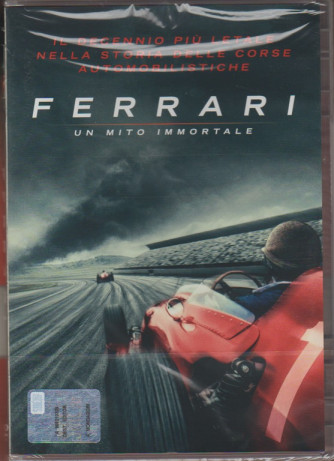 I Dvd Cinema Di Panorama - Ferrari. Un mito immortale - n. 7 - settimanale - settembre 2018