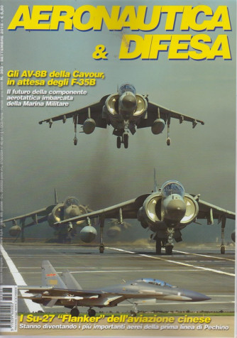 Aeronautica & Difesa - n. 383 - settembre 2018 - mensile
