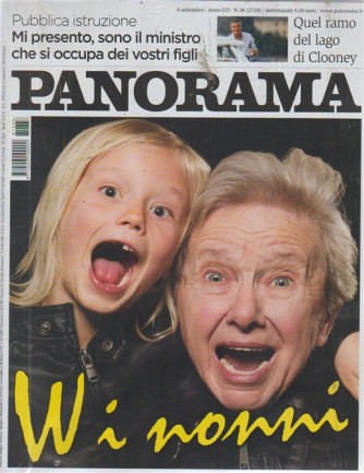 Panorama + Interni - n. 38 - 6 settembre 2018 - settimanale - 2 riviste