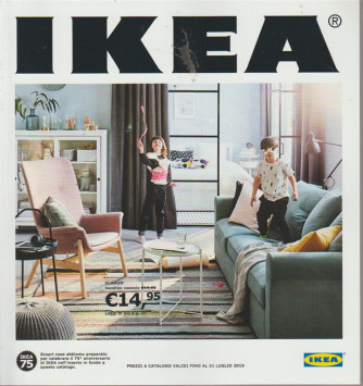 Ikea - 2019 - n. 1 - annuale - 1/9/2018 - 