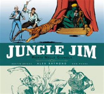Strisce domenicali e giornaliere: 1933-1944 - Jungle Jim N. 1 - Cosmo Books