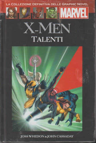 Graphic Novel Marvel - X-Men - n. 2 - Talenti - quattordicinale - 8/9/2018