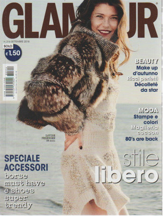Glamour Pocket - n. 314 - settembre 2018 - mensile