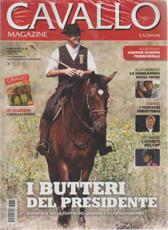 Cavallo Magazine & Lo Sperone - n. 381 - settembre 2018 - mensile