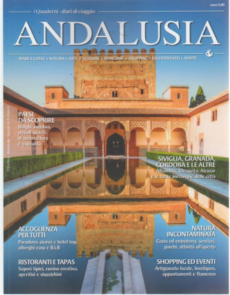 I quaderni - diari di viaggio - Andalusia - bimestrale - n. 9 - 