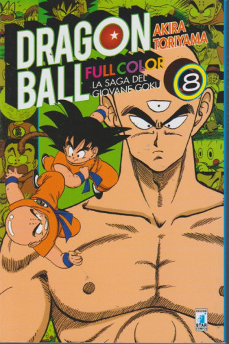 Dragon Ball Full Color - n. 8 - La saga del giovane Goku - mensile - settembre 2018 