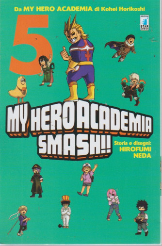 Dragon - My Hero Academia Smash! n. 243 - mensile - settembre 2018 - 