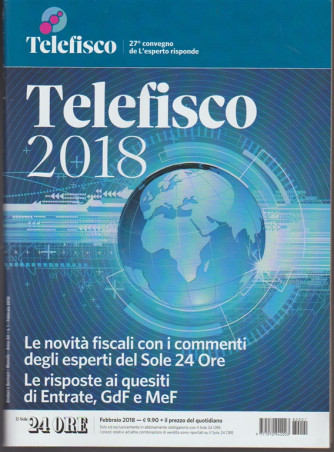 Telefisco 2018 - Febbraio 2018 by il Sole 24 Ore 