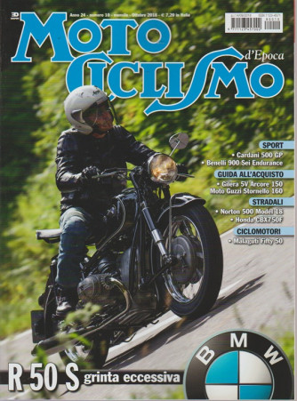 Motociclismo Epoca - n. 10 - mensile - ottobre 2018 - 