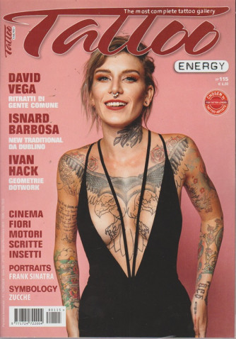Tattoo Energy - n. 115 - bimestrale - ottobre - novembre 2018 