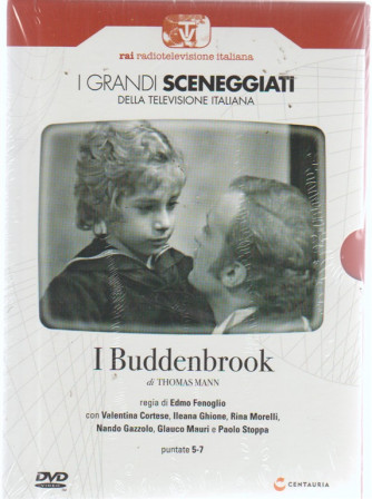 I grandi sceneggiati della televisione italiana - I Buddenbrook di Thomas Mann - n. 26 - settimanale - 13/9/2018