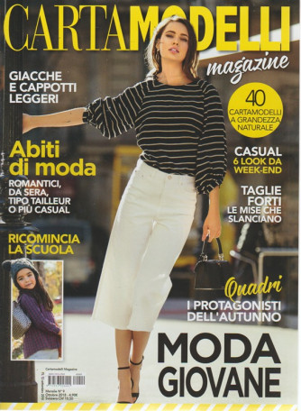 Cartamodelli magazine - n. 9 - mensile - ottobre 2018