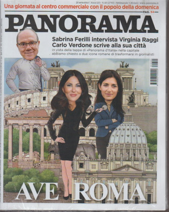 Panorama + Allegato Interni - n. 40 - 20 settembre 2018 - settimanale - 