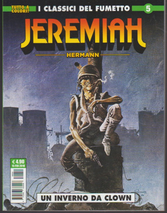 Cosmo Serie Verde - Jeremiah n. 5 "un inverno da clown" Editoriale Cosmo