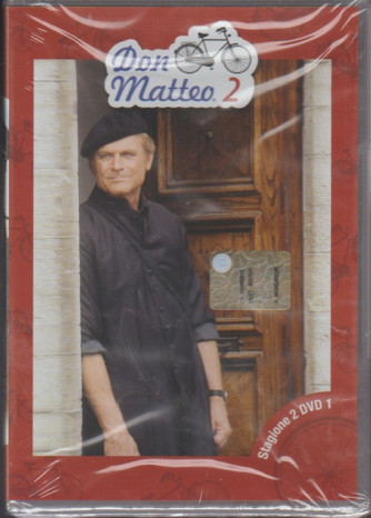 1° DVD - Don Matteo: stagione 2 - Therence Hill 