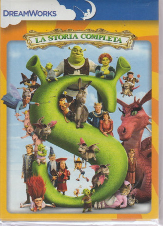 I Dvd Di Sorrisi  collection - n. 21 - settimanale - ottobre 2018 - Shrek - La storia completa