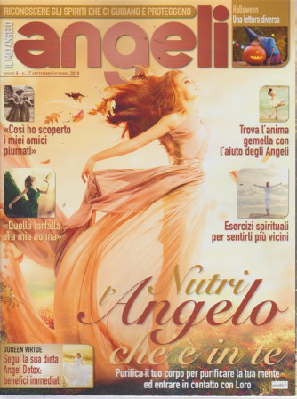 Il Mio Angelo -  Angeli - n. 17 - settembre - ottobre 2018 - bimestrale 