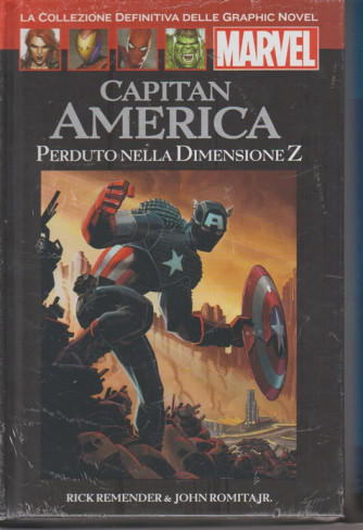 Graphic Novel Marvel - Capitan America - Perduto nella Dimensione Z - n. 3 - quattordicinale - 