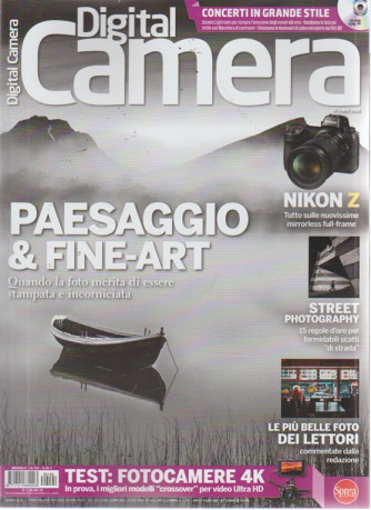 Digital Camera Magazine - n. 194 - mensile - ottobre 2018 
