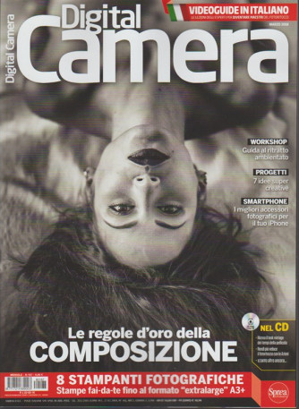 Digital Camera Magazine - mensile n. 187 Marzo 2018 cn Videoguide in Italiano 