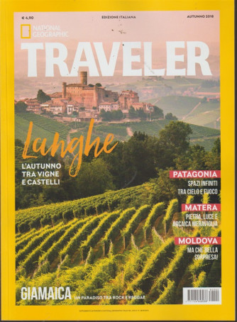 National Geographic - Traveler - autunno 2018 - n. 2 - 