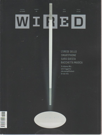 Wired - n. 86 - autunno 2018 - 